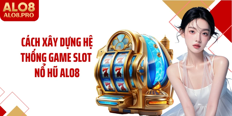 Cách xây dựng hệ thống game slot nổ hũ ALO8