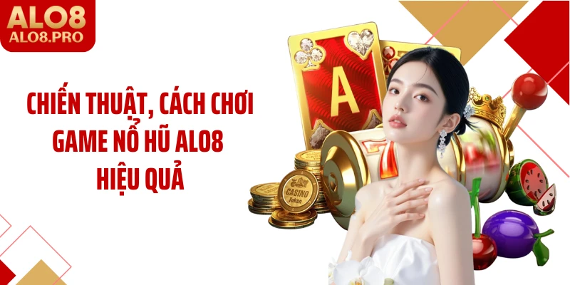 Chiến thuật, cách chơi game nổ hũ ALO8 hiệu quả