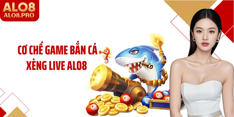 Cơ chế game bắn cá xèng live ALO8 