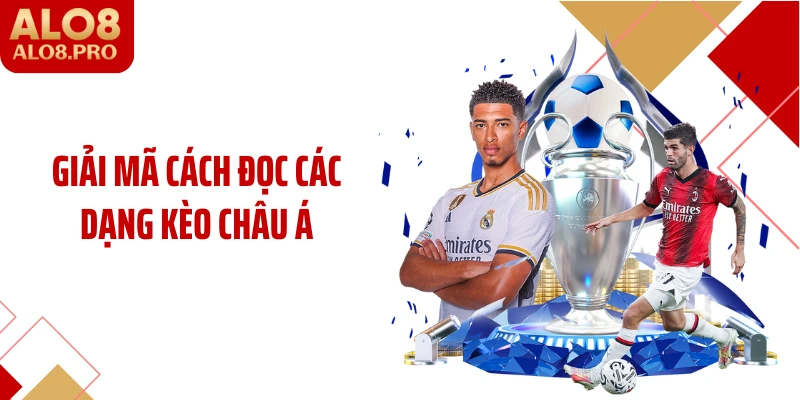 Giải mã cách đọc các dạng kèo Châu Á