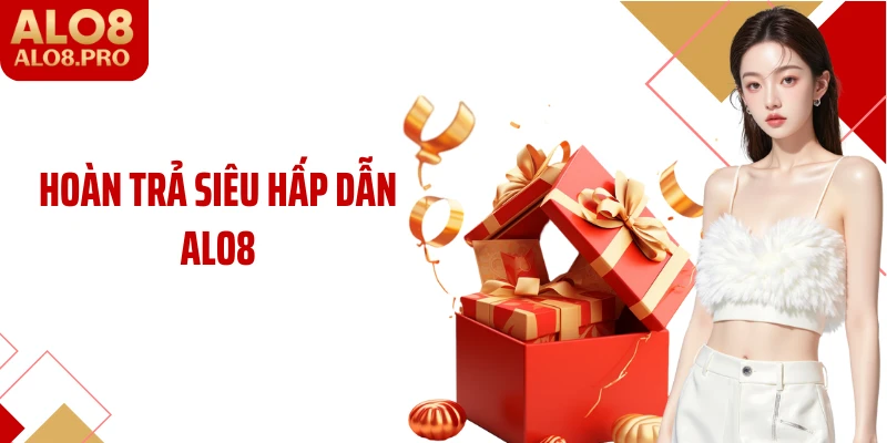Hoàn Trả Siêu Hấp Dẫn ALO8 Dành Cho Người Chơi Cá Cược