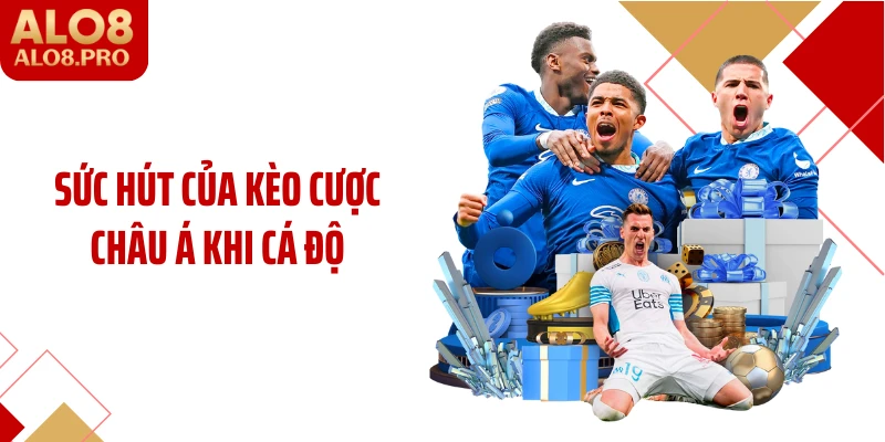 Sức hút của kèo cược Châu Á khi cá độ